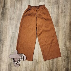 ASOS Brown Gaucho Pant